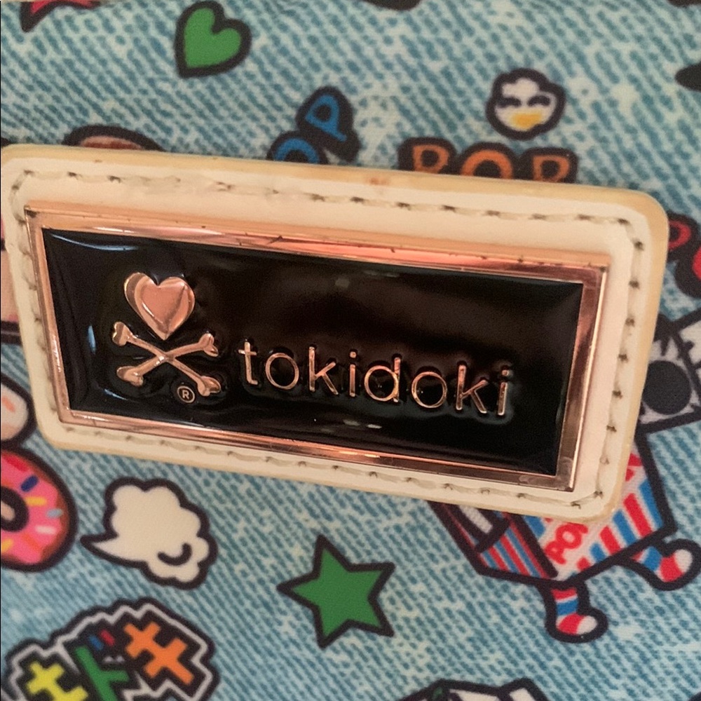 Tokidoki Blue Crossbody Bag - Picture 8 of 16